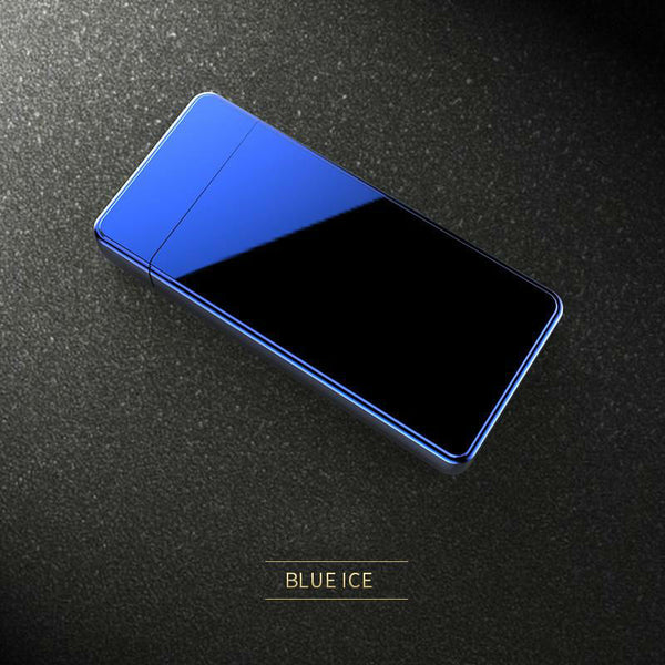 Ultra-Thin Mirror LED Double Arc Lighter