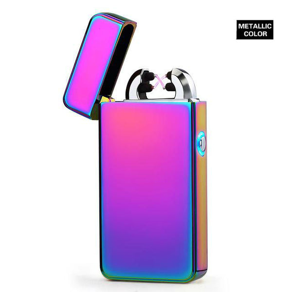 Thin Double Arc USB Lighter