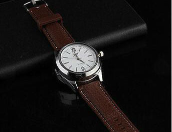 Men's E-Lighter & Casual Wristwatch