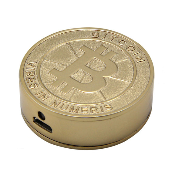 Novelty Bitcoin USB Lighters