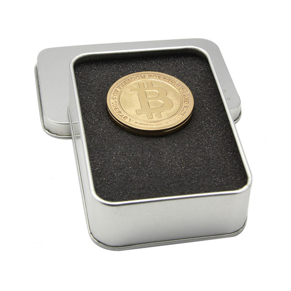 Novelty Bitcoin USB Lighters