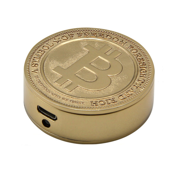 Novelty Bitcoin USB Lighters