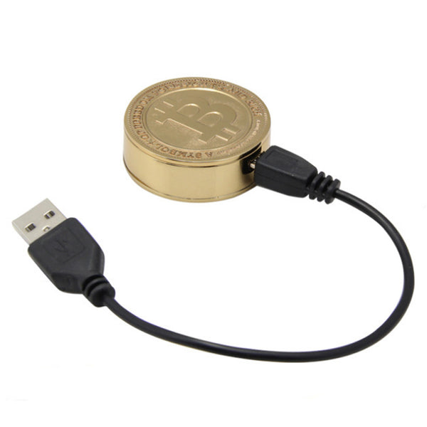 Novelty Bitcoin USB Lighters