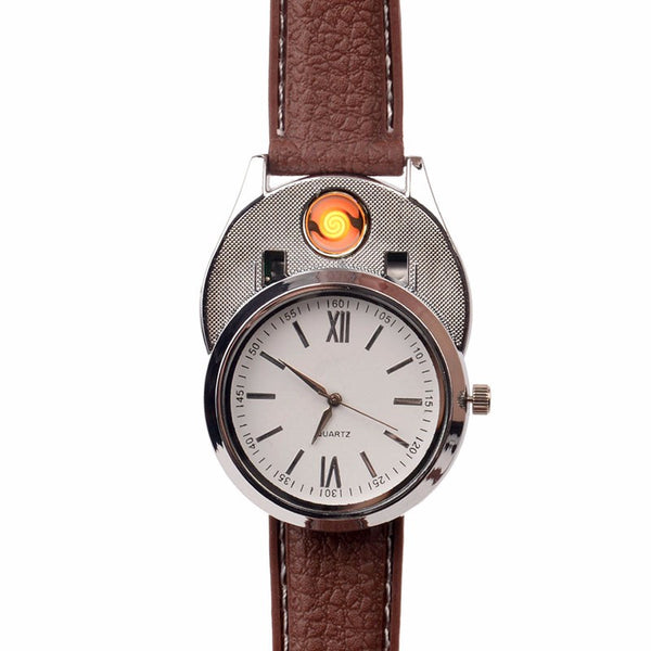 Men's E-Lighter & Casual Wristwatch