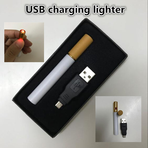 Mini Cigarette Shape USB Lighter