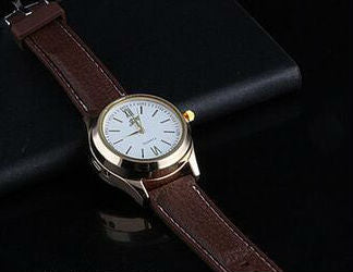 Men's E-Lighter & Casual Wristwatch