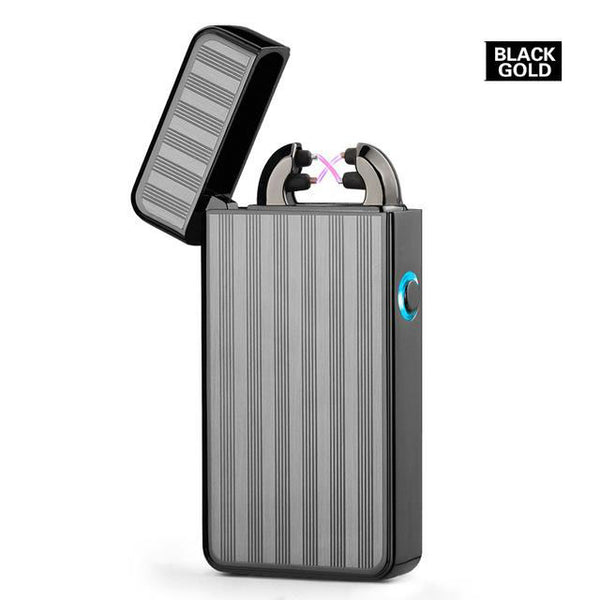 Thin Double Arc USB Lighter