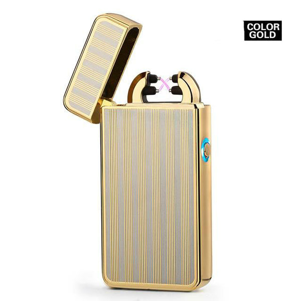 Thin Double Arc USB Lighter