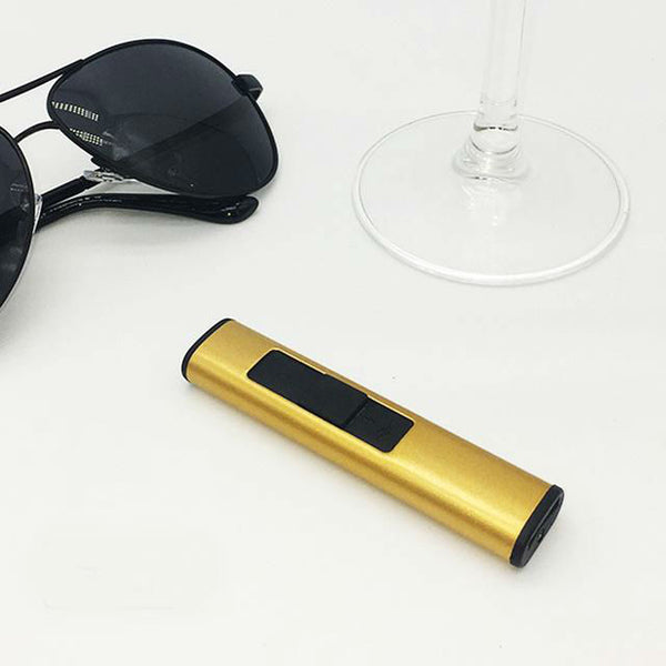 Thin Sensing Double Side USB Lighter