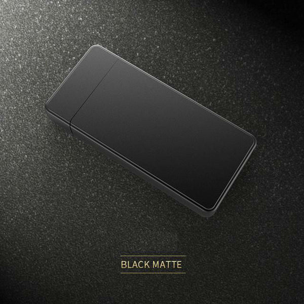 Ultra-Thin Mirror LED Double Arc Lighter