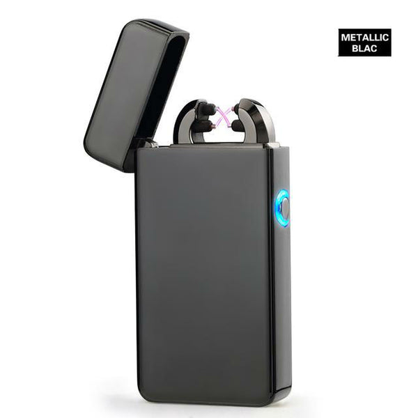 Thin Double Arc USB Lighter