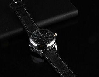 Men's E-Lighter & Casual Wristwatch