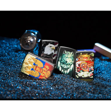Mini Novelty Print USB Plasma Lighter
