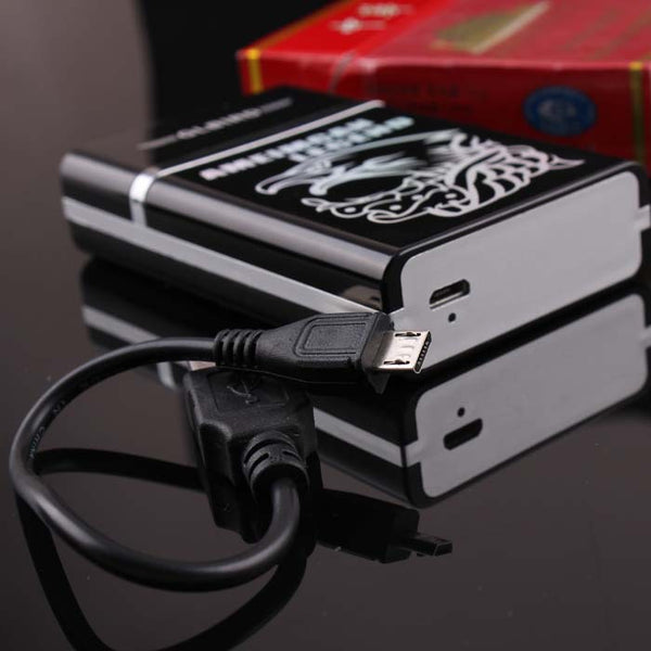 USB Lighter & Cigarette Box