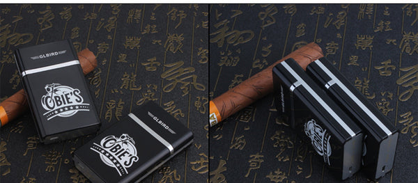USB Lighter & Cigarette Box