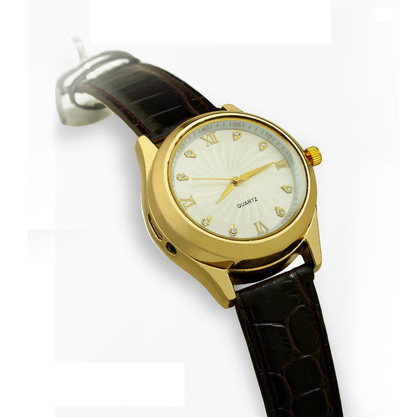 Men's Lighter & Casual Quartz Wristwatches