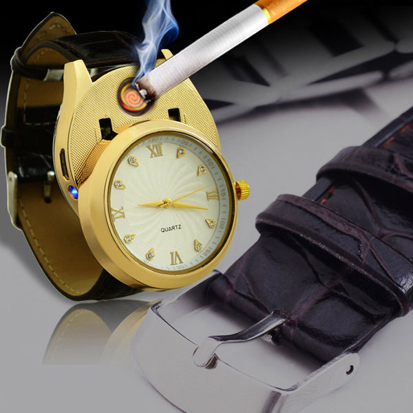Men's Lighter & Casual Quartz Wristwatches