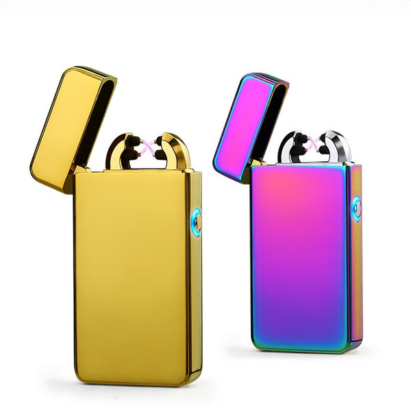 Thin Double Arc USB Lighter
