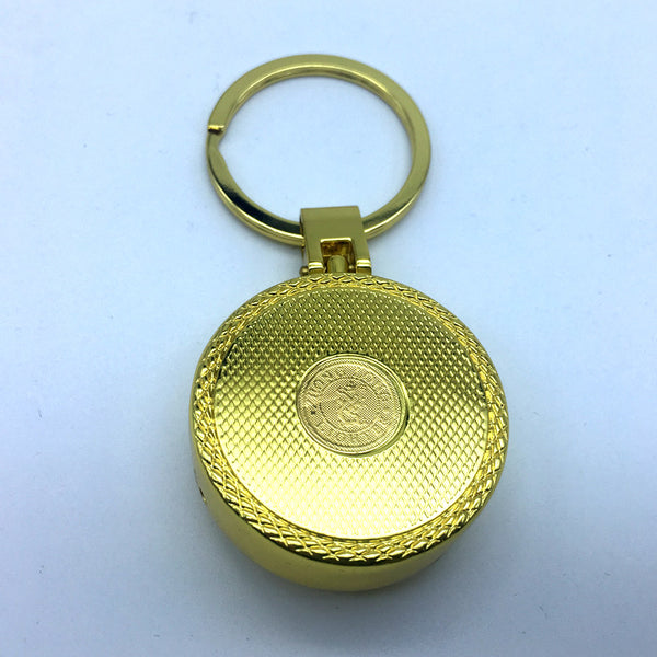 Novelty Metal Wolf USB Lighter Key Ring