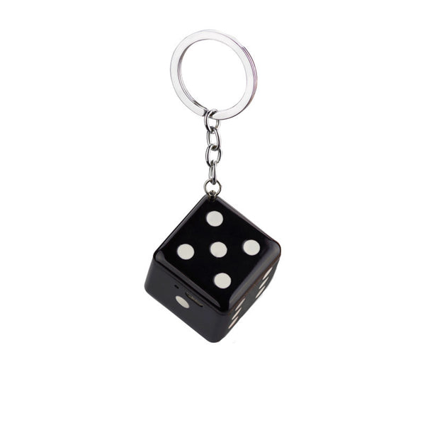 Dice E-Lighters Key Chain