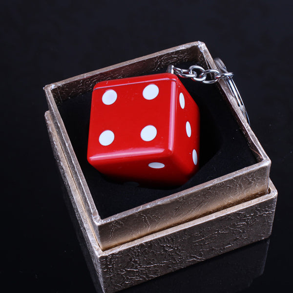 Dice E-Lighters Key Chain