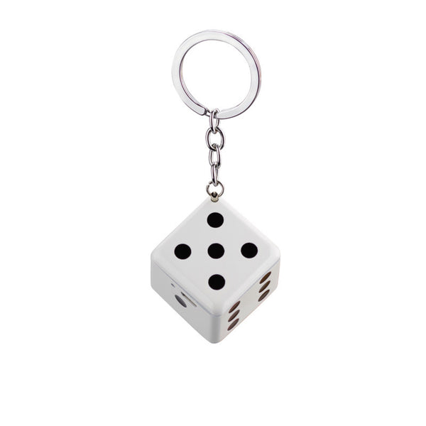 Dice E-Lighters Key Chain