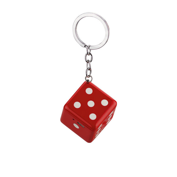 Dice E-Lighters Key Chain