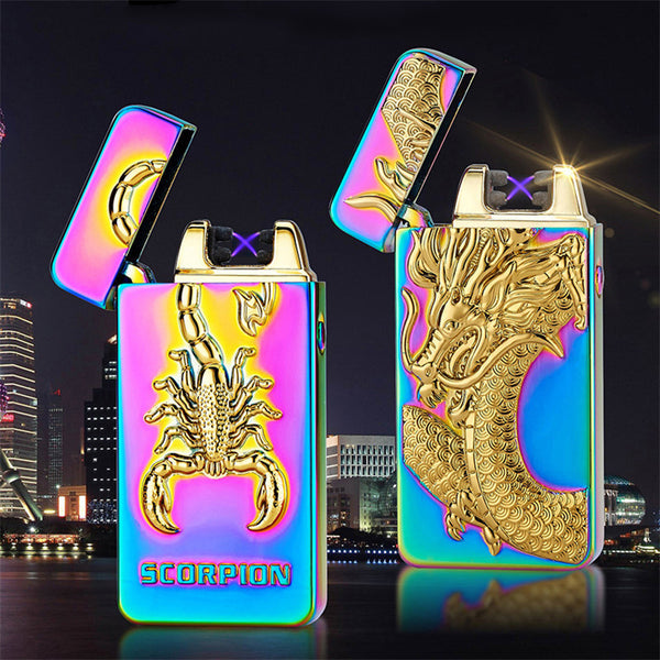 Unique Design Double Arc E-Lighter
