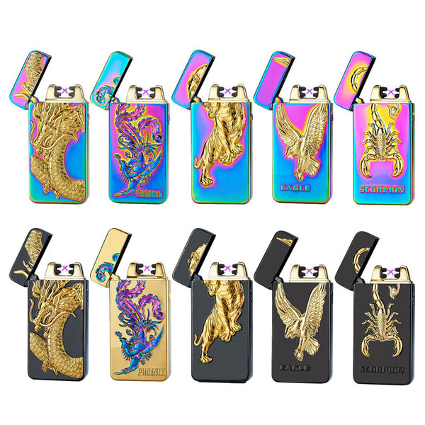 Unique Design Double Arc E-Lighter