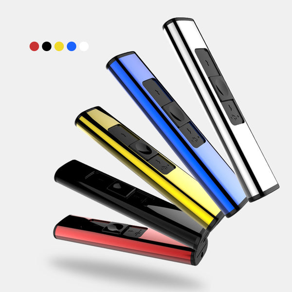 Thin Sensing Double Side USB Lighter