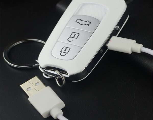 Cool Car Key Ring USB Lighter