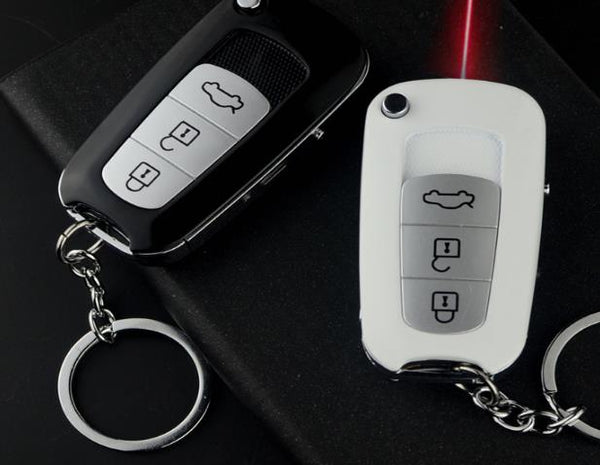 Cool Car Key Ring USB Lighter