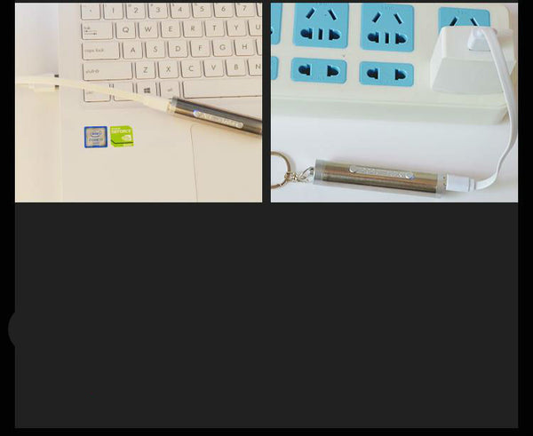 Mini USB Flashlight & Lighter