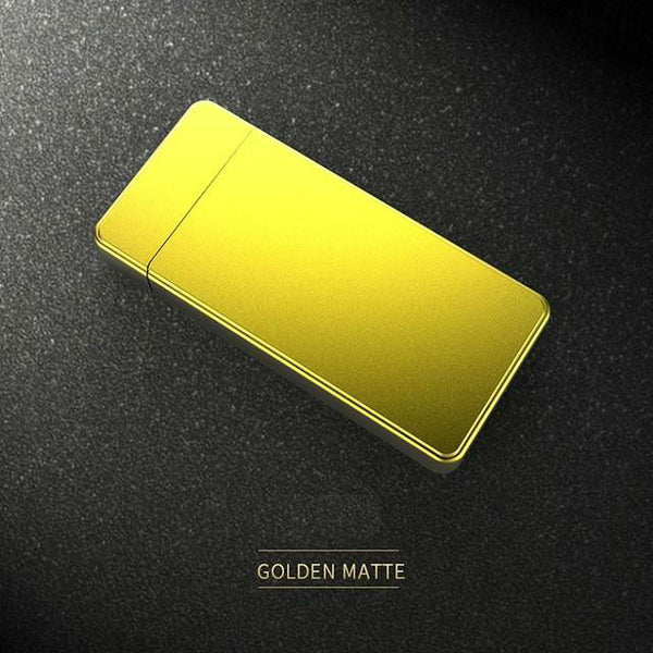 Ultra-Thin Mirror LED Double Arc Lighter