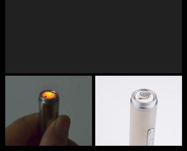 Mini USB Flashlight & Lighter