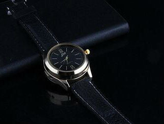Men's E-Lighter & Casual Wristwatch