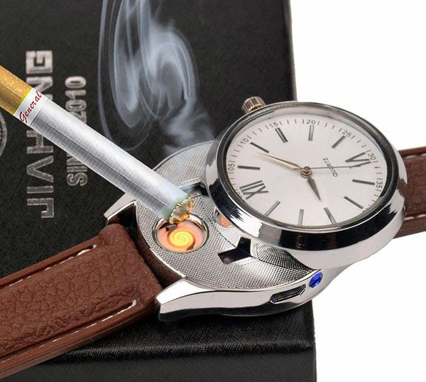 Men's E-Lighter & Casual Wristwatch