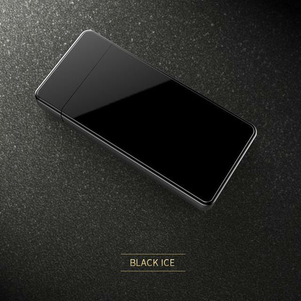 Ultra-Thin Mirror LED Double Arc Lighter