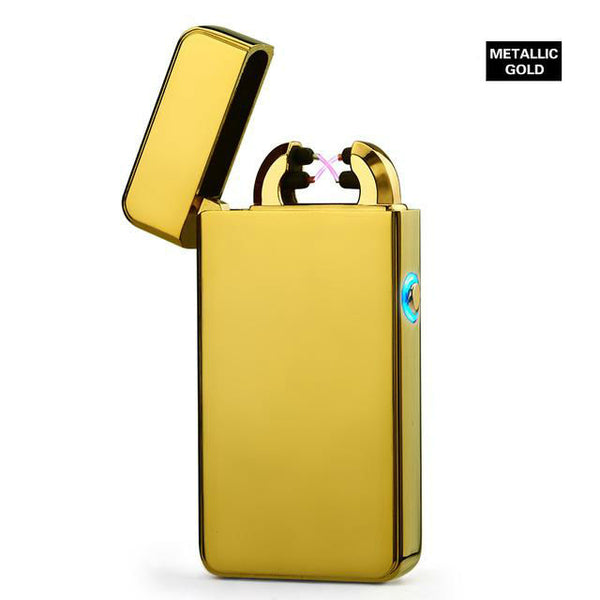 Thin Double Arc USB Lighter