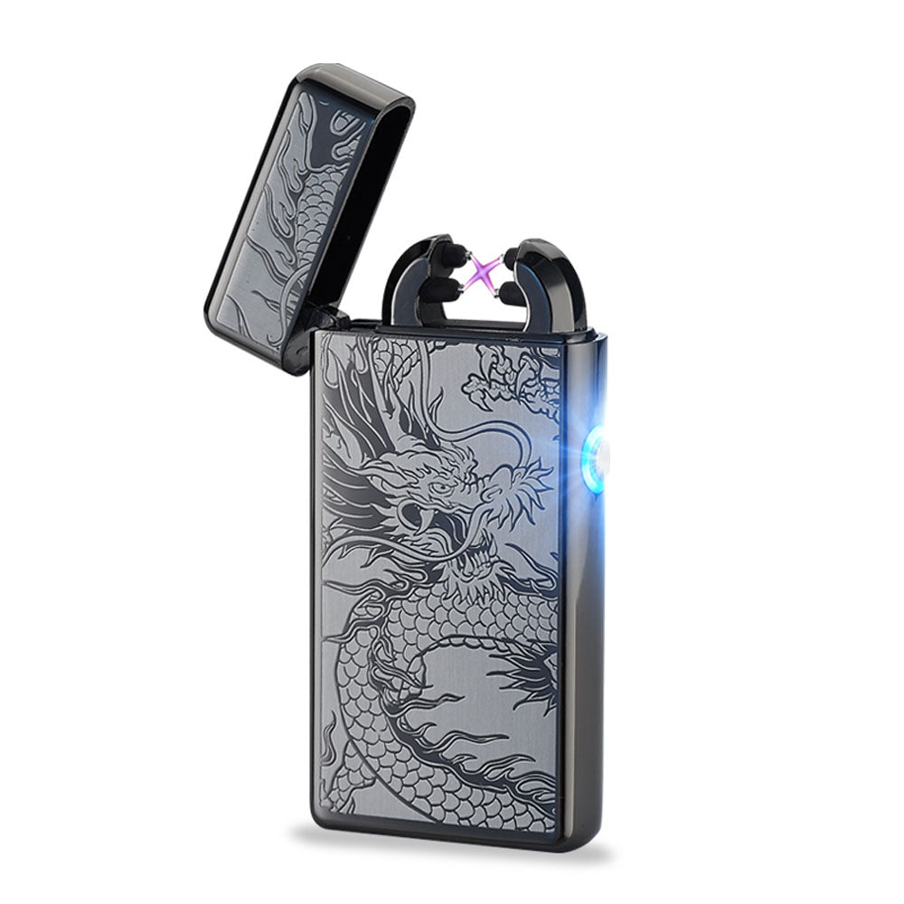 Unique Cool Design Plasma USB Lighter World of