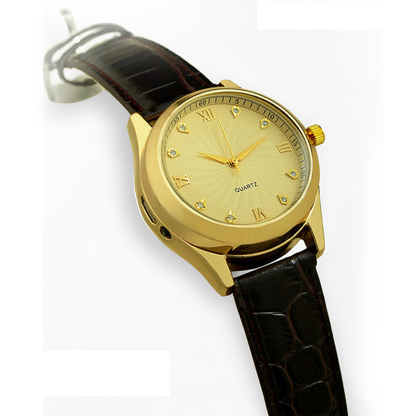 Men's Lighter & Casual Quartz Wristwatches