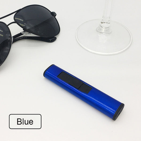 Thin Sensing Double Side USB Lighter