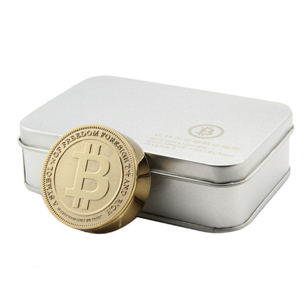 Novelty Bitcoin USB Lighters