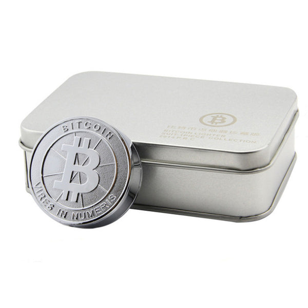 Novelty Bitcoin USB Lighters