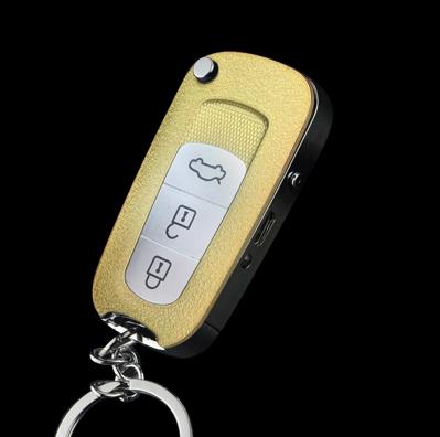Cool Car Key Ring USB Lighter