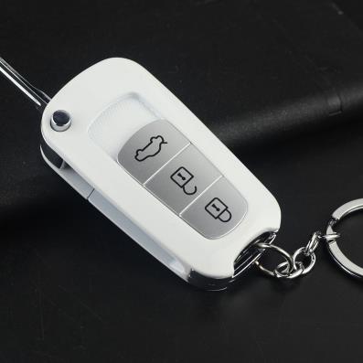 Cool Car Key Ring USB Lighter
